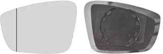 VAN WEZEL 5701831 -  Зеркальное стекло, наружное зеркало
